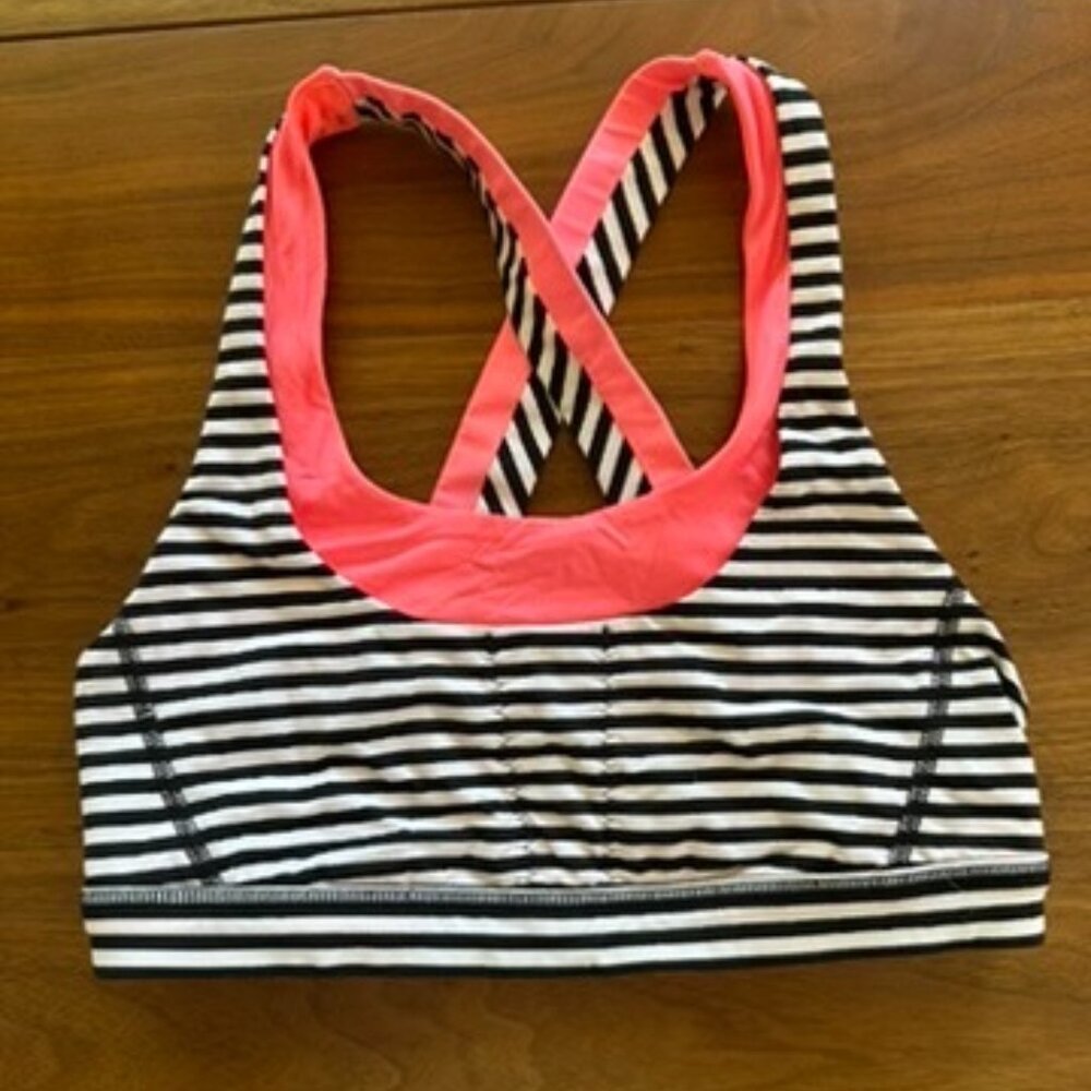 lululemon Run Stuff Your Bra | Size 6